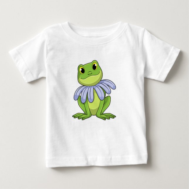 Camiseta Frog with Daisy (Frente)