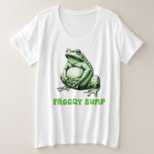 Froggy Bump Maternidade, Mãe Esperando