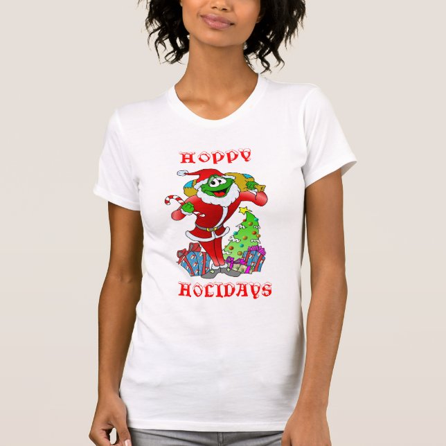Camiseta Froggy Claus (Frente)