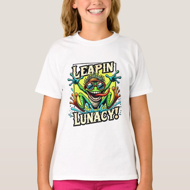 Camiseta Froggy Fun (Frente)