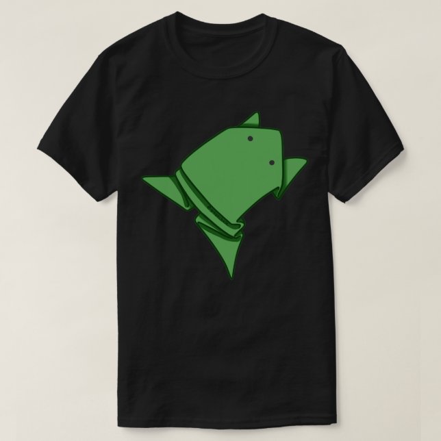 Camiseta Froggygami (Frente do Design)