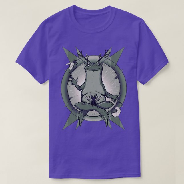 Camiseta Frogphomet (Frente do Design)