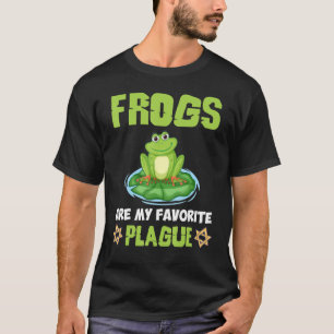 Camiseta Frogs Are My Favorite Plague Peseach Passover Jewi