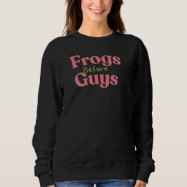 Camiseta Frogs before guys valentine