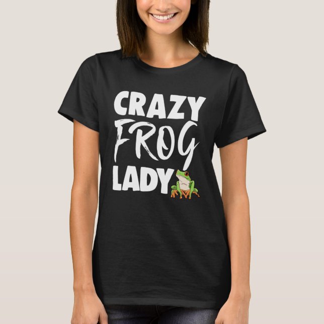 Camiseta Frogs Lady  Women Frog Love (Frente)