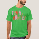 Camiseta Froh & Munter European Joy And Happy Holiday<br><div class="desc">Froh & Munter European Joy And Happy Holiday  .</div>