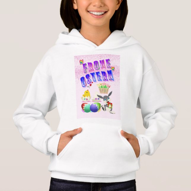 Camiseta Frohe Ostern (Frente)