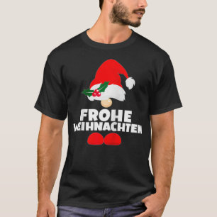 Camiseta Frohe Weihnachten Germany German Happy Christmas G