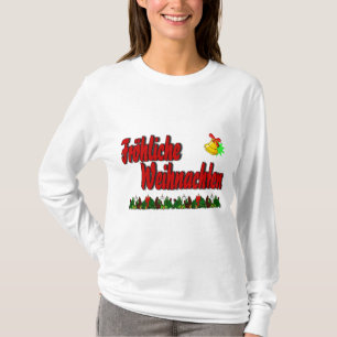 Camiseta Fröhliche Weihnachten