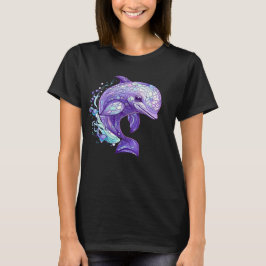 Camiseta Fröhlicher Delfin
