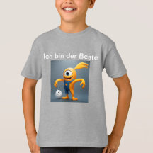 „Fröhliches Einaugenmonster mit Geisterfreund“