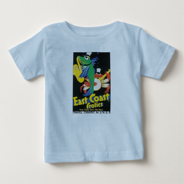 Camiseta Frolices da Costa Leste (Frente)
