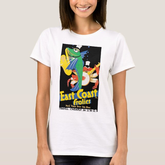 Camiseta Frolices da Costa Leste (Frente)