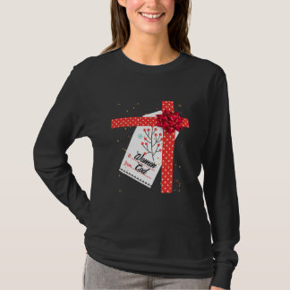 Camiseta From God To Women Christmas
