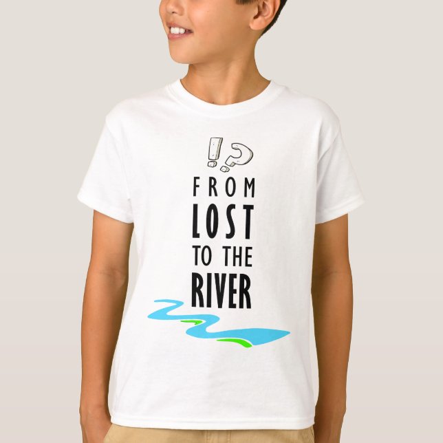 Camiseta From lost to the river (Frente)
