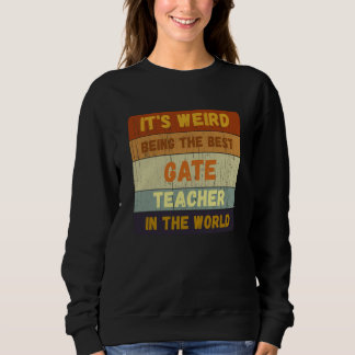 Camiseta From Student To Best GATE Teacher World Vintage