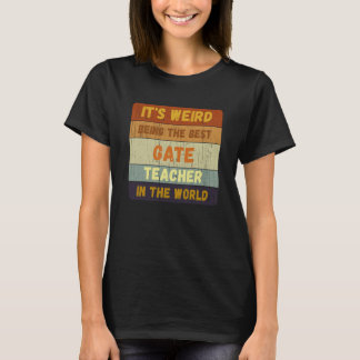 Camiseta From Student To Best GATE Teacher World Vintage