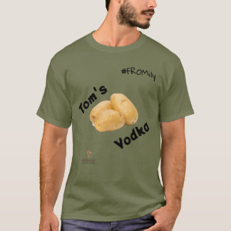Camiseta #FROMily da Korman Productions TOM 