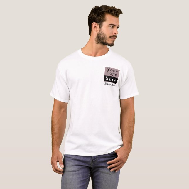 Camiseta Front and Back Your Logo Event (Frente Completa)