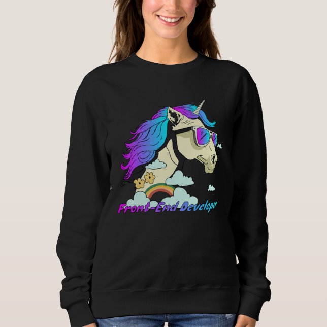 Camiseta Front End Developer Unicorn Front End Developer We (Frente)