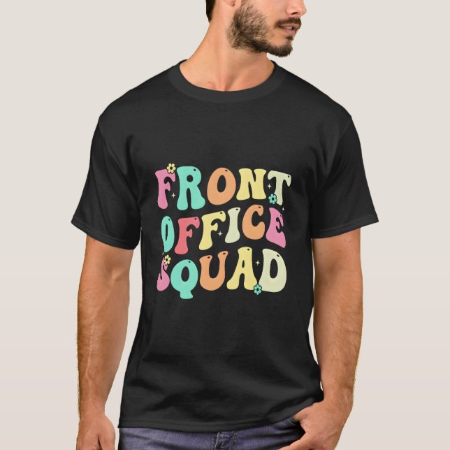 Camiseta Front Office Squad Administrative Assistant School (Frente)
