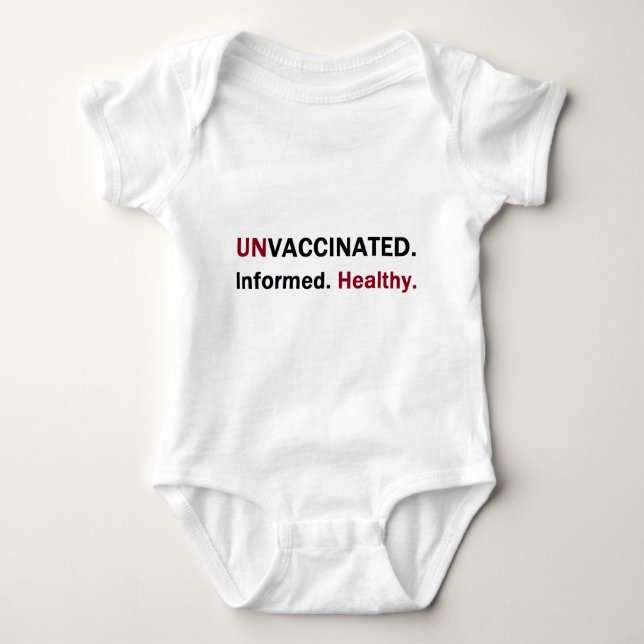 Camiseta front.png saudável informado unvaccinated (Frente)