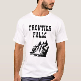 CAMISETA FRONTEIRA CAIR - T SHIRT