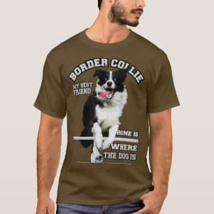 Camiseta FRONTEIRA COLLIE Meu melhor amigo