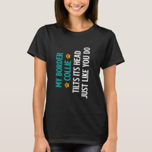 Camiseta Fronteira Collie, minha colônia de fronteira, atir