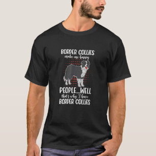 Camiseta Fronteira do Proprietário da Collie, Collie Sarcas