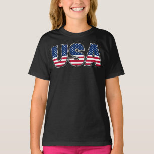 Camiseta Fronteira EUA-4º de julho