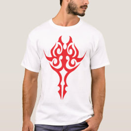 Camiseta Fronteira Floral Ornamental Clássica Design Elegan