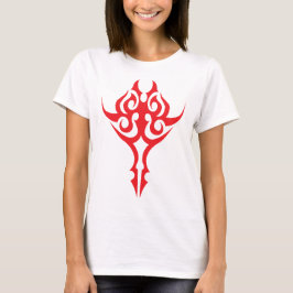 Camiseta Fronteira Floral Ornamental Clássica Design Elegan