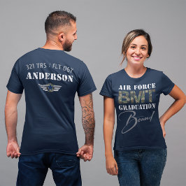 Camiseta Fronteira Militar de Graduação BMT da Força Aérea
