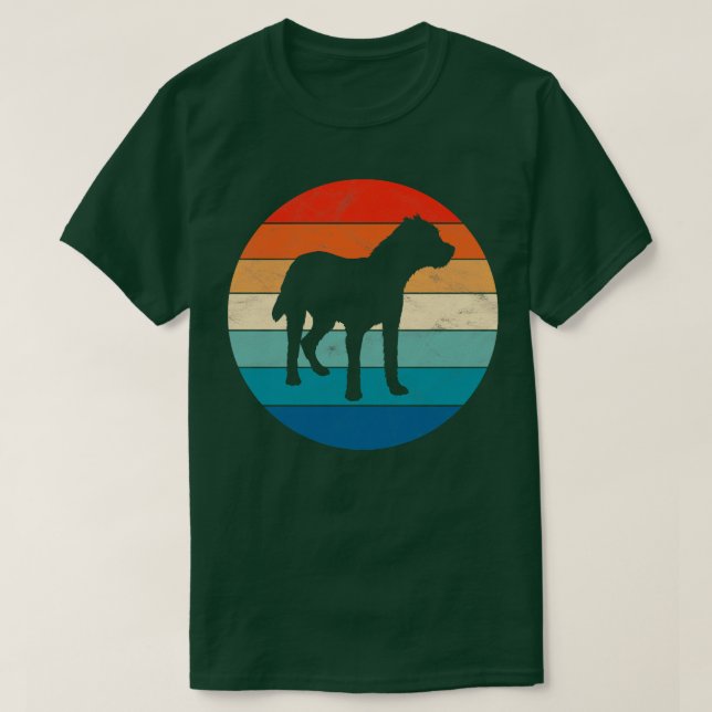 Camiseta Fronteira - Terrier 1 (Frente do Design)