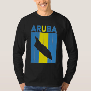 Camiseta Fronteiras do País Aruba