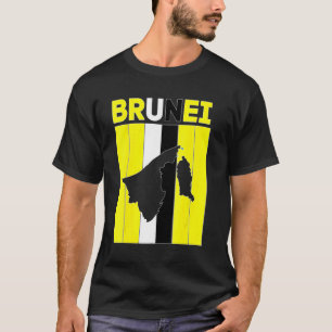 Camiseta Fronteiras do País Brunei