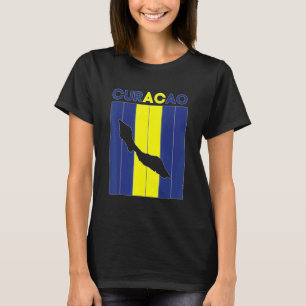 Camiseta Fronteiras do País Curacao