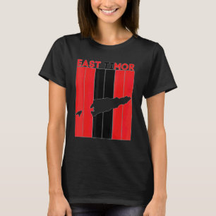 Camiseta Fronteiras do País de Timor-Leste