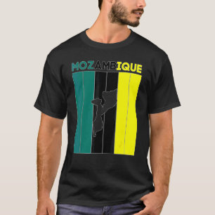 Camiseta Fronteiras do País Moçambique
