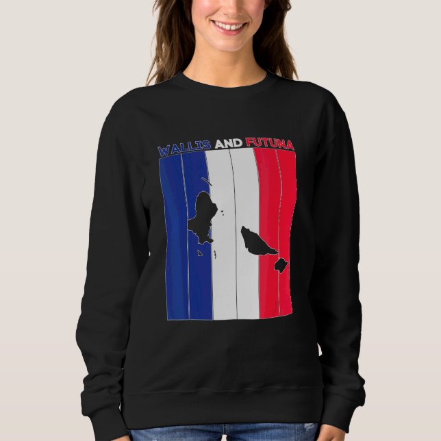Camiseta Fronteiras do País Wallis e Futuna (Frente)