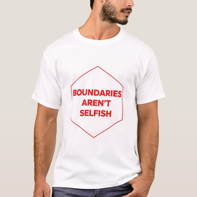 Camiseta Fronteiras Não São Egoístas (Frente)