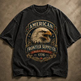 Camiseta Frontier Supply Co. Eagle Heritage