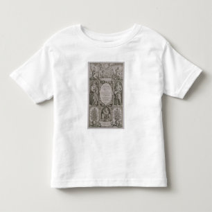 Camiseta Frontispício à segunda edição 'do Herball