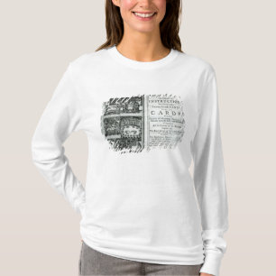Camiseta Frontispício da quinta edição