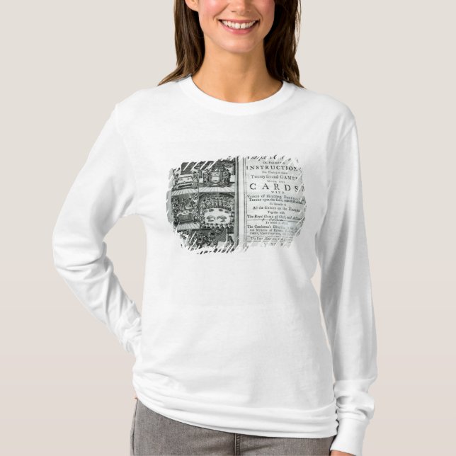 Camiseta Frontispício da quinta edição (Frente)