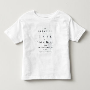 Camiseta Frontispício 'de alguns detalhes mais adicionais