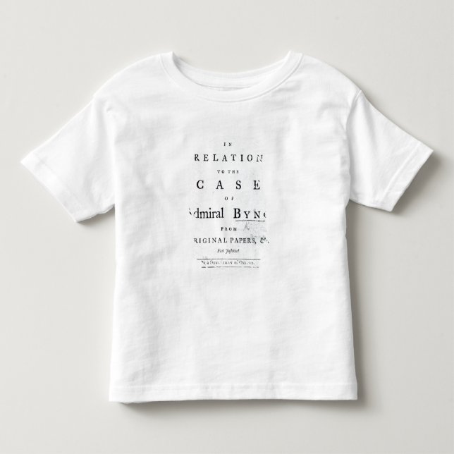 Camiseta Frontispício 'de alguns detalhes mais adicionais (Frente)