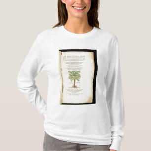 Camiseta Frontispício 'de De Historia Stirpium Commentarii