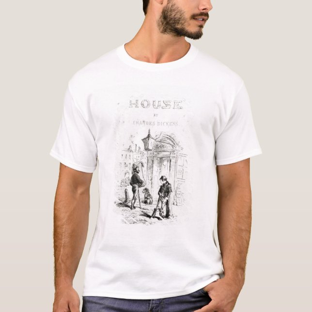 Camiseta Frontispício 'de House desolado (Frente)